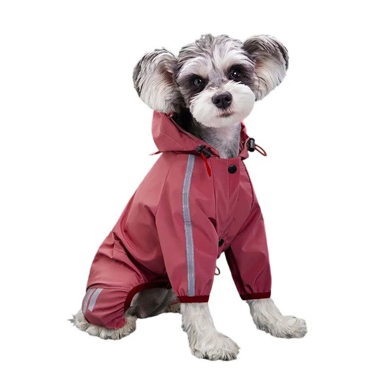 Raincoat Reflective Waterproof coat