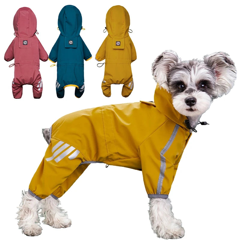 Raincoat Reflective Waterproof coat