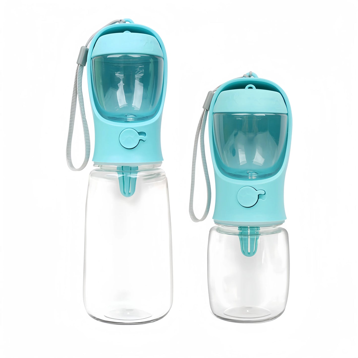 Portable Cat Water Bottle with Storage Food