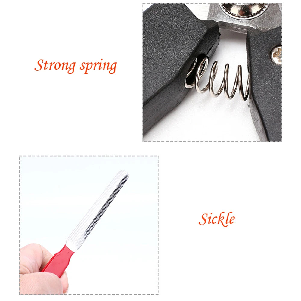 Nail Clipper Cutter With Sickle