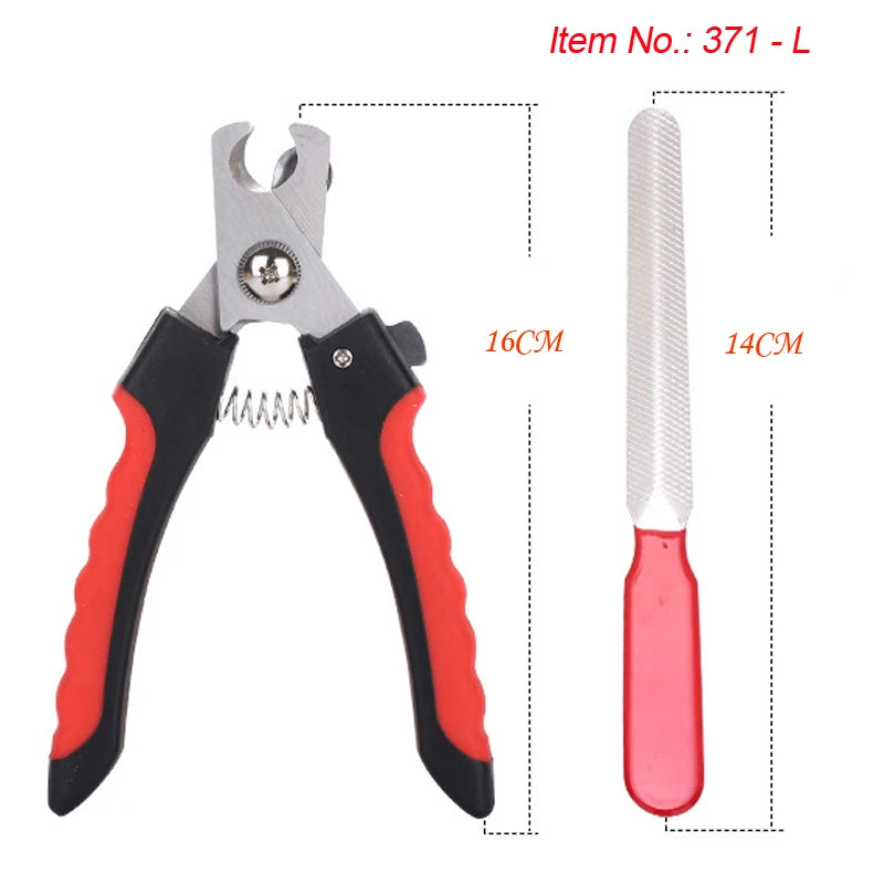 Nail Clipper Cutter With Sickle