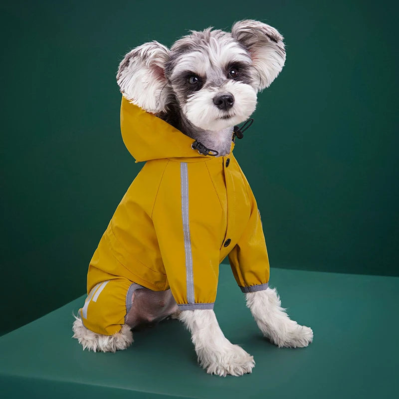 Raincoat Reflective Waterproof coat