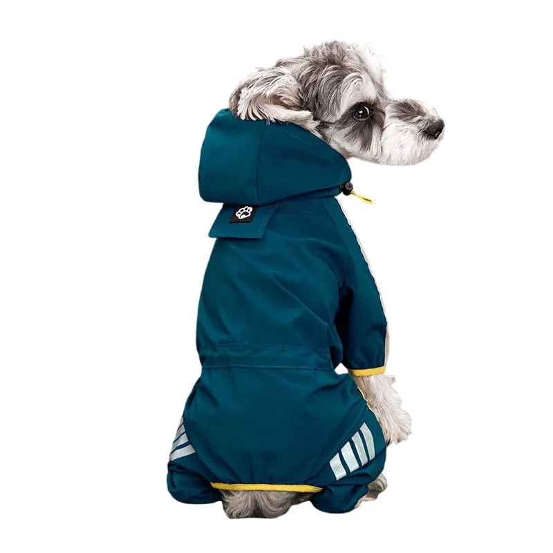 Raincoat Reflective Waterproof coat