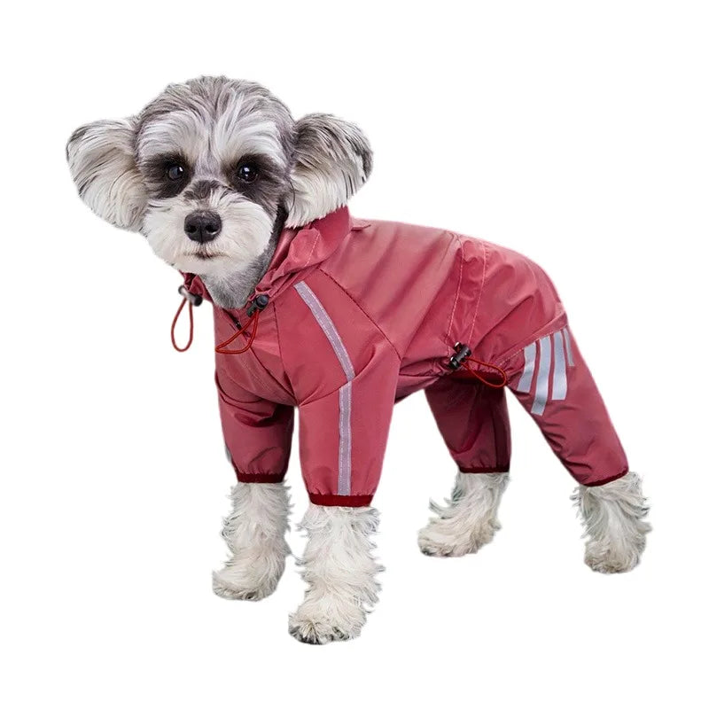 Raincoat Reflective Waterproof coat